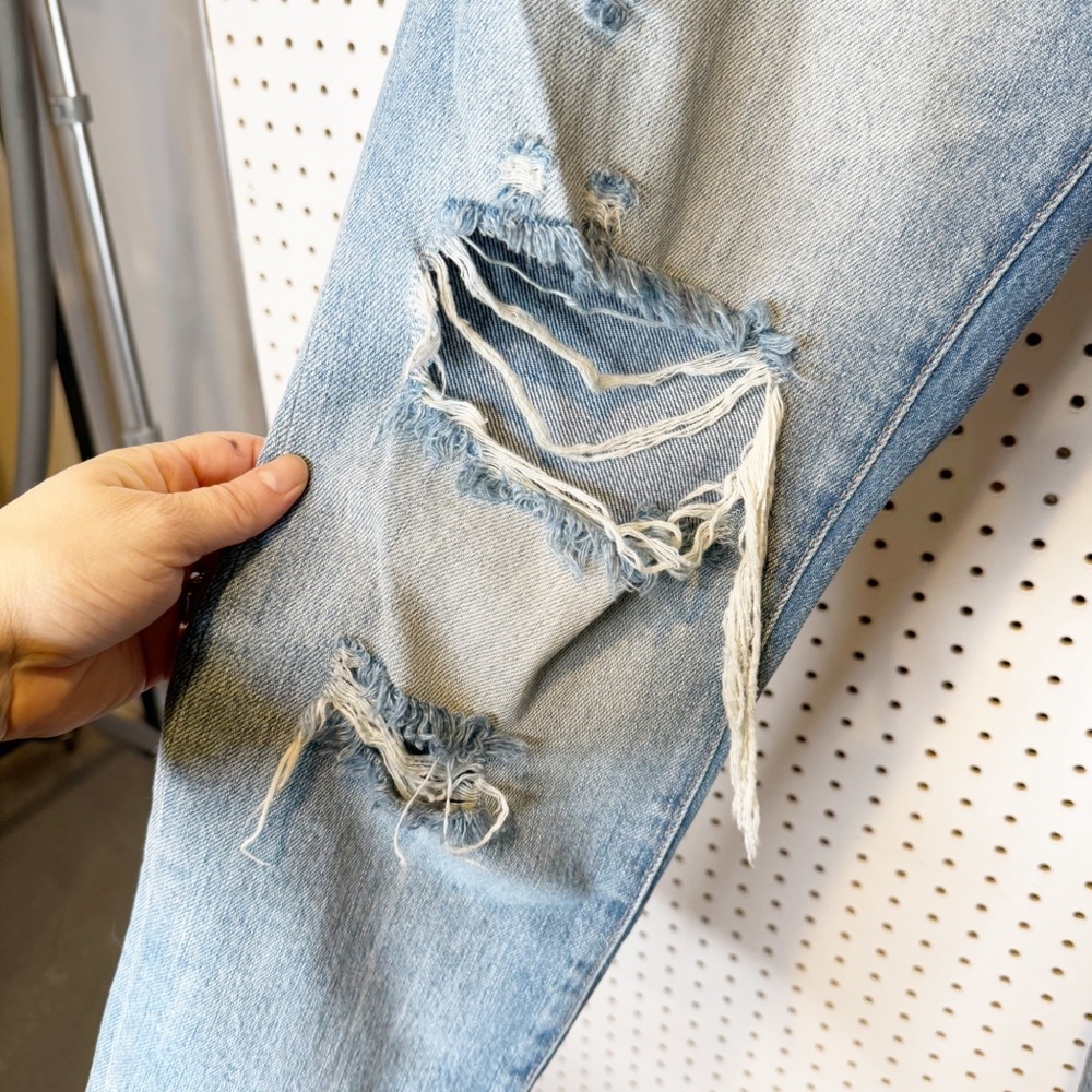 Frame‎ | Le Original Jeans LOJ207 in Glacier Destruct Wash Sz. 29 - Picture 8 of 13
